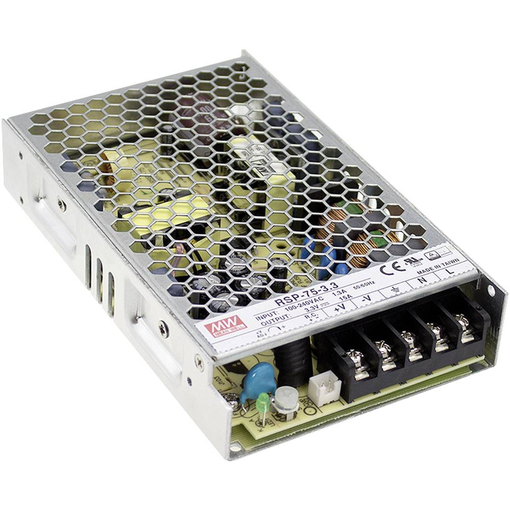 B-Ware Mean Well Rsp 75 27 Schaltnetzteil 27 V/Dc 2.8 A 75 W Netzteil Netzgerät - 4711287435619