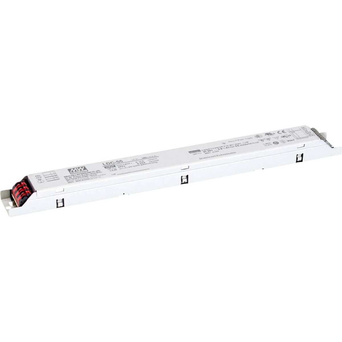 MEAN WELL LED Treiber Netzteil Stromversorgung Aluminium Konstantleistung 55 W - 4711287456676