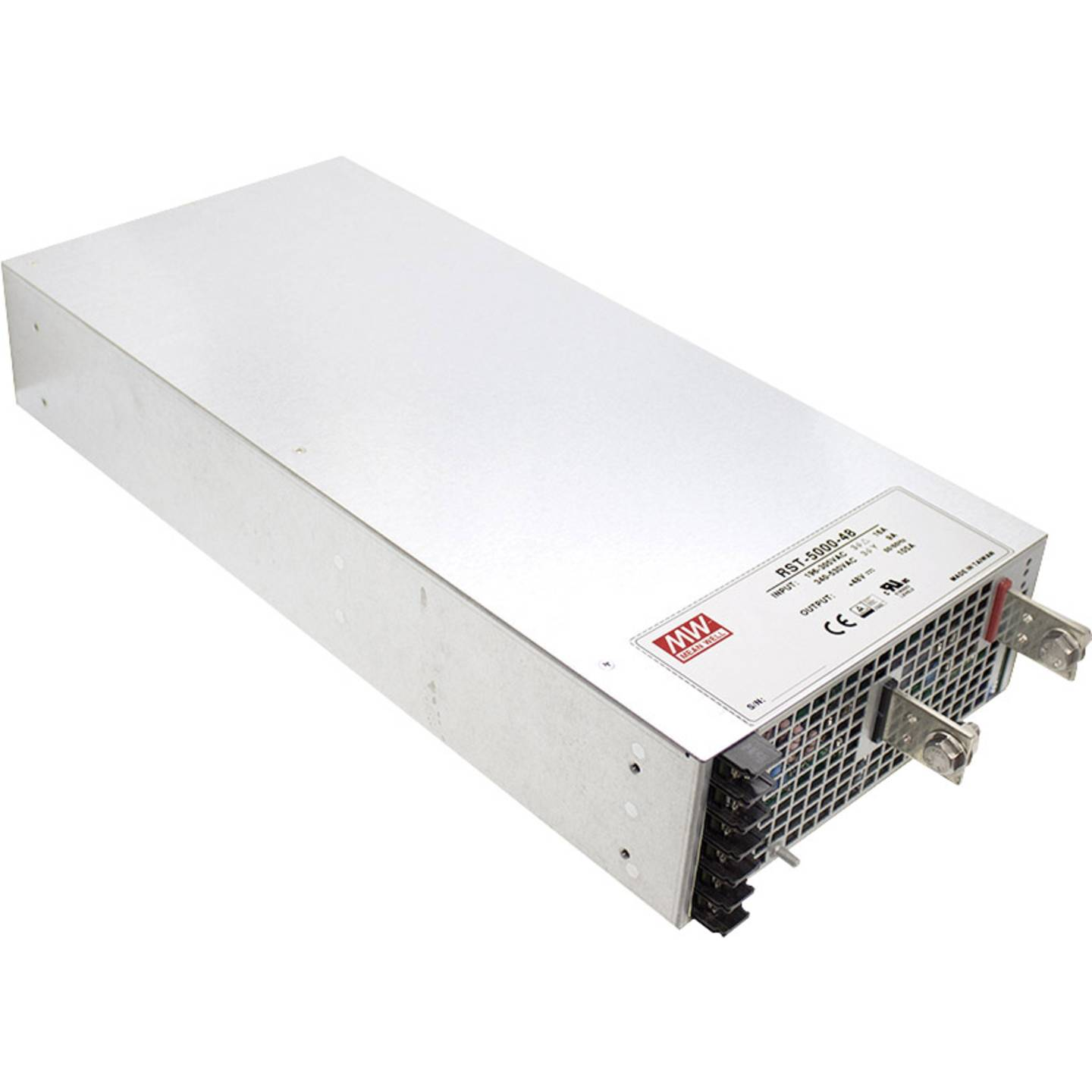 B-Ware Mean Well Schaltnetzteil Netzgerät Stromversorgung 5040 W 48 V/105 A Gehäuse Case - 4711287438115