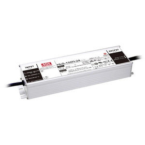 B-Ware Mean Well Led Netzteil Treiber Konstantspannung Hlg 150 H 24 Ab Ip65 Dimmbar 150 W