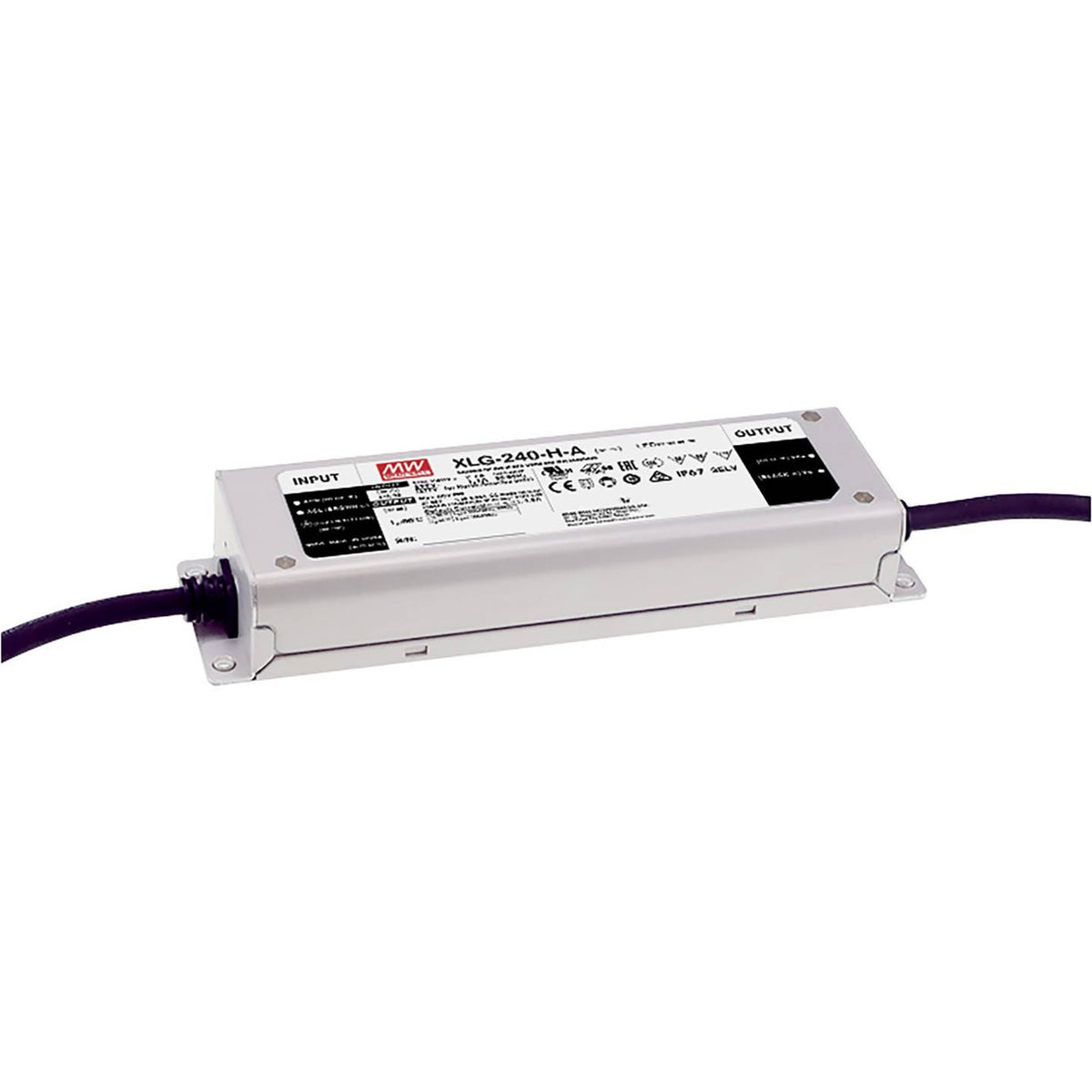 Mean Well Schaltnetzteil Stromversorgung Netzteil IP67 2394W 90171V7002 Outdoor - 4711287457468