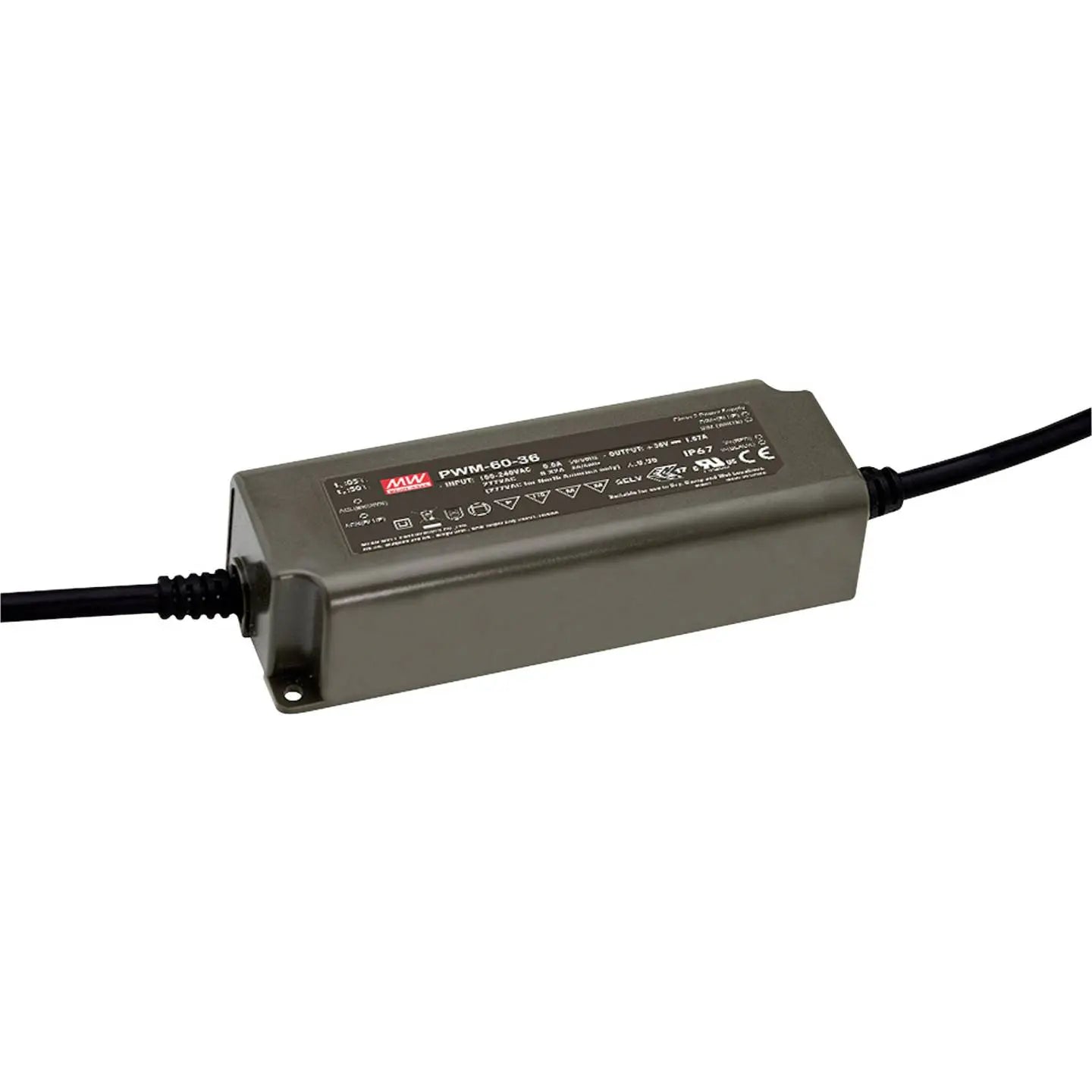 B-Ware Mean Well Schaltnetzteil Snt Netzteil Treiber Led 60 W 36 V 167 A Ip67 Pwm - 4711287459936