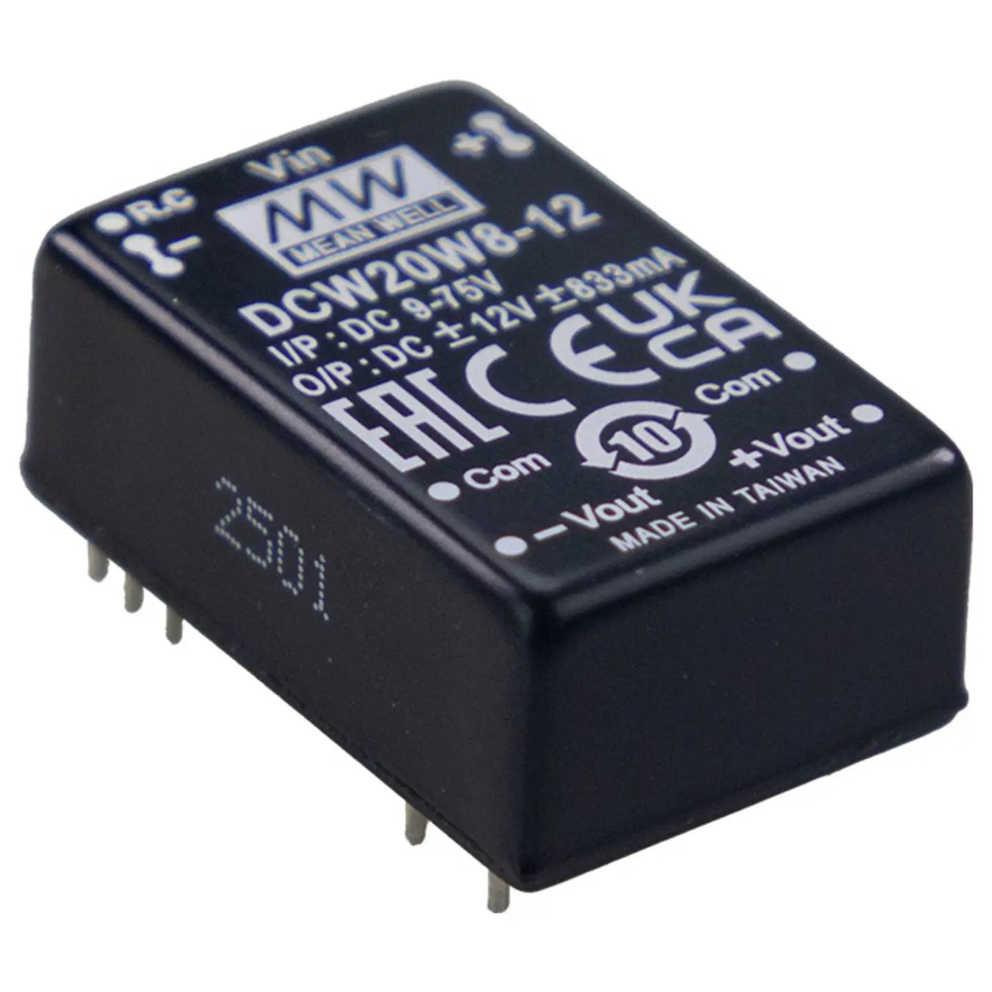 B-Ware Mean Well Dc Dc Wandler Spannungswandler Scw20 W8 15 Stromversorgung 1 Stück - 4021087108683