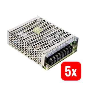 B-Ware Mean Well Rt 65 B Ac/Dc Netzteilbaustein Geschlossen 64 W Einbau Netzteil 5 Stück