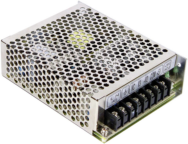 B-Ware Mean Well Rt 65 B Ac/Dc Netzteilbaustein Geschlossen 64 W Einbau Netzteil 5 Stück - 4021087013451