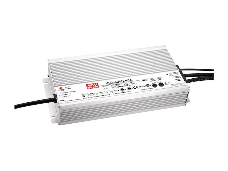 Mean Well Hlg 600 H 12 B Led Treiber Konstantspannung Siehe Text/Foto B-Ware - 4021087009430