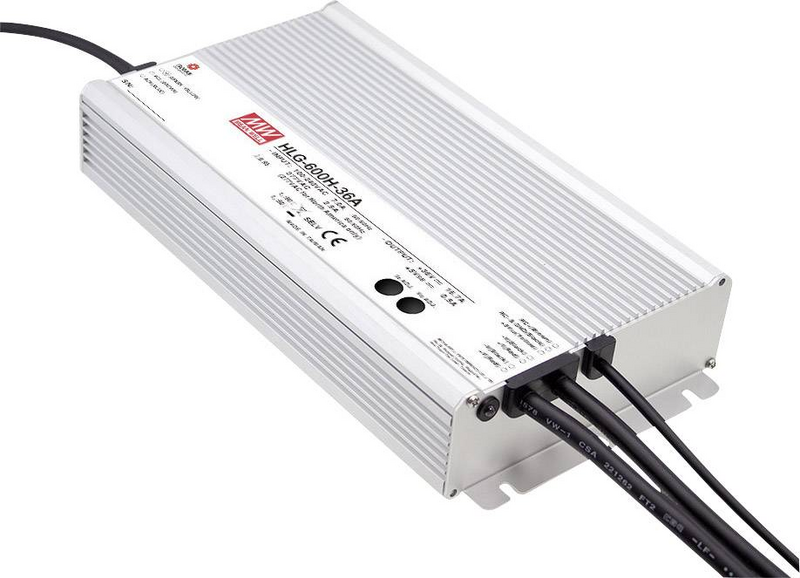 Mean Well Hlg 600 H 12 B Led Treiber Konstantspannung Siehe Text/Foto B-Ware - 4021087009430