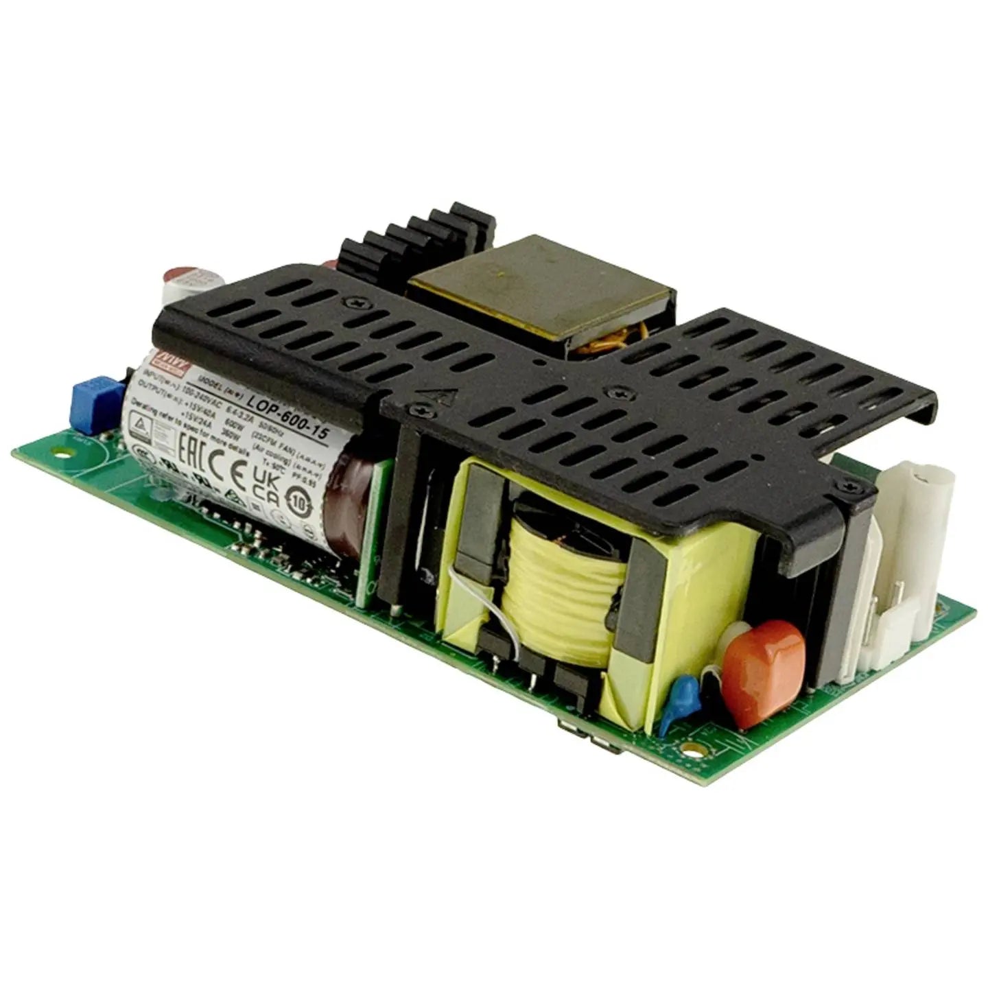 B-Ware Mean Well Schaltnetzteil Netzteil Open Frame Lop600 24 V 600 W 25 A Stromversorgung - 4021087100489