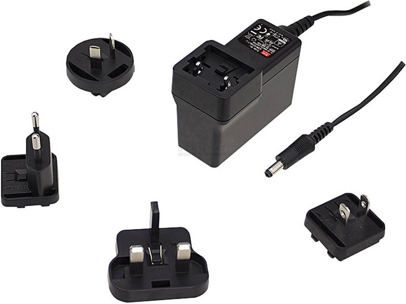  Mean Well Stecker Schaltnetzteil Netzteil Adapter 60 W 15 V4 A Stromversorgung B-Ware - 4711287473789
