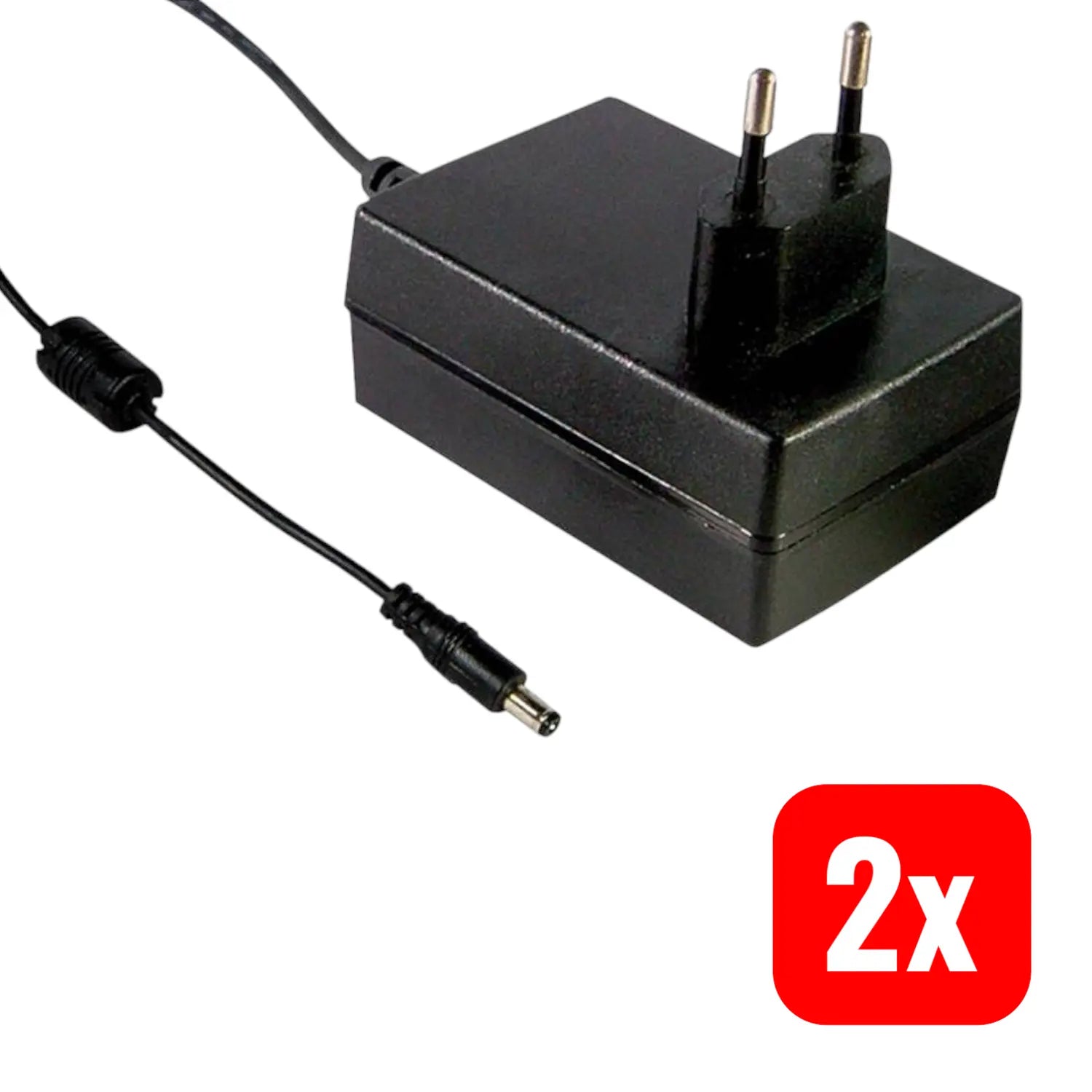 B-Ware Mean Well Steckernetzteil Festspannung Gsm36 E18 P1 J Netzteil Netzadapter 2 Stück - 4021087024358