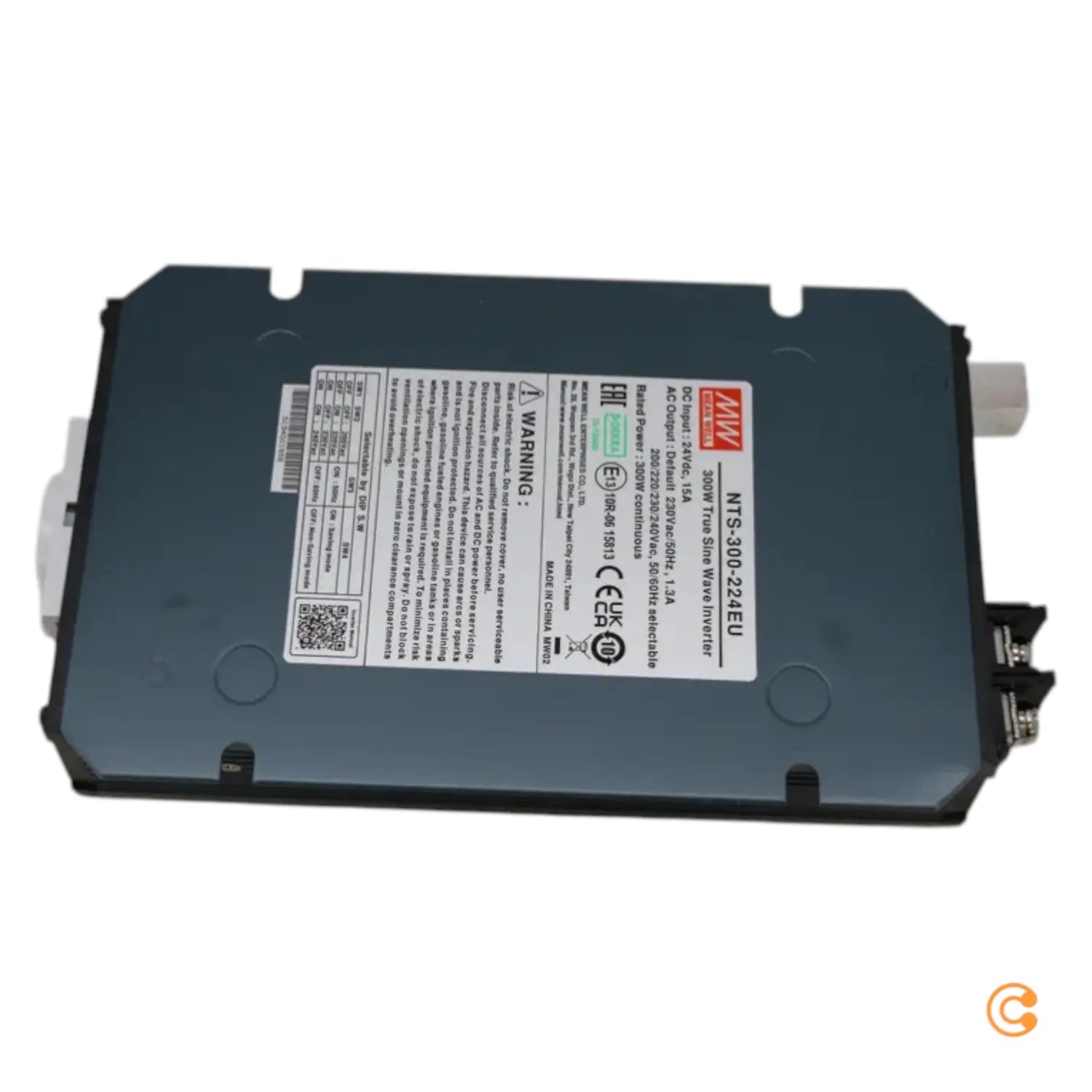 B-Ware Mean Well Wechselrichter Inverter Sinuswelle 230 V Schutzkontakt Siehe Text/Foto - 4021087072465