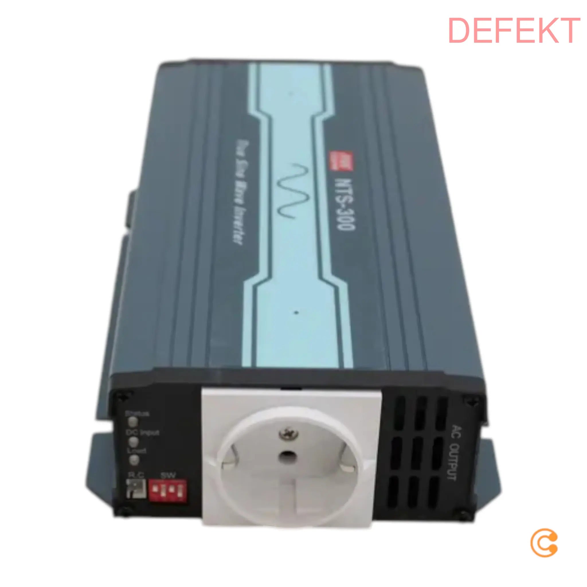 D-Ware Mean Well Wechselrichter Inverter Sinuswelle 230 V Nts 300 224 Eu Defektware - 4021087072465