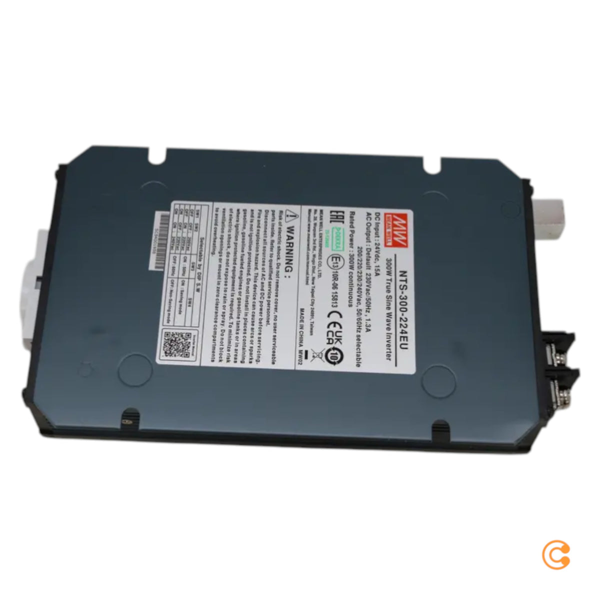 Mean Well Wechselrichter Inverter Sinuswelle 230V NTS-300-224EU DEFEKTWARE - 4021087072465