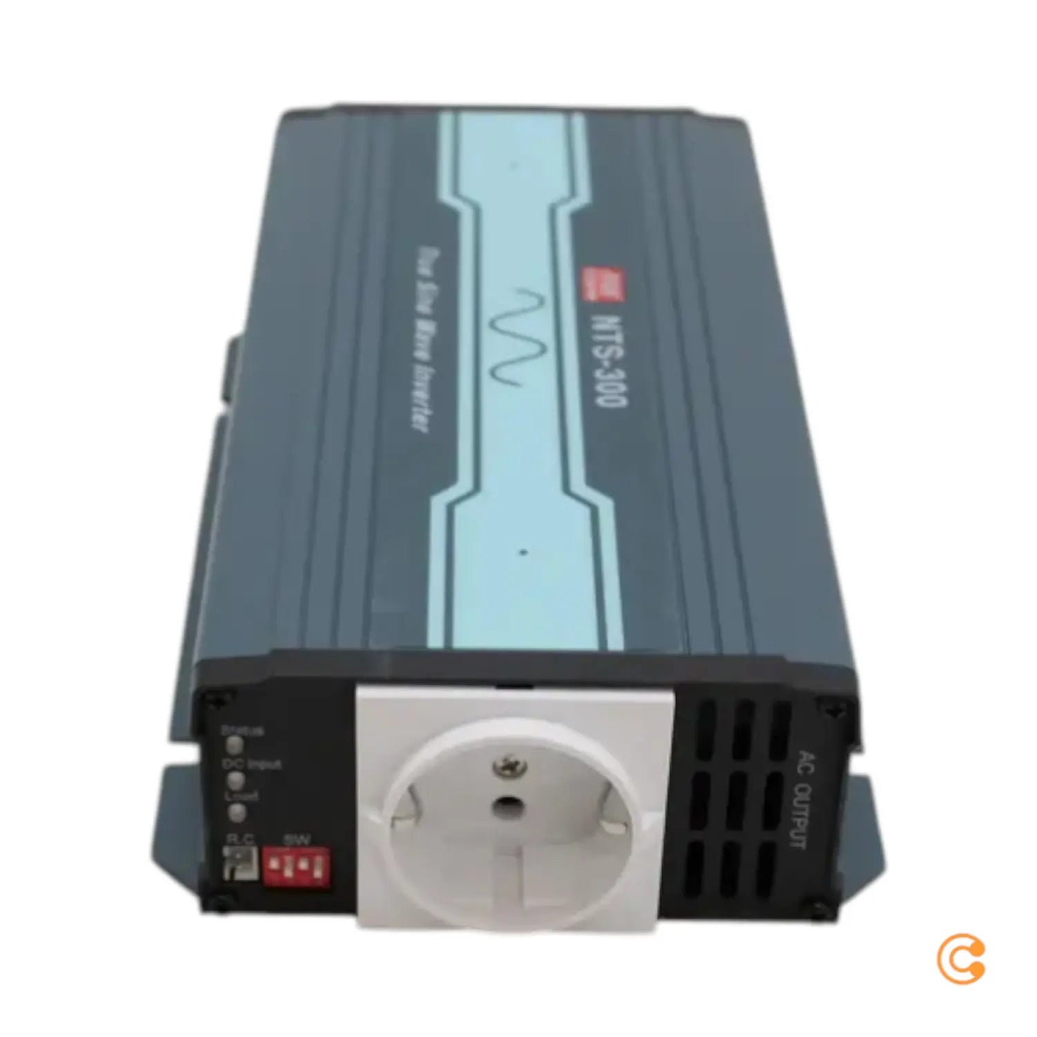 B-Ware Mean Well Wechselrichter Inverter Sinuswelle 230 V Schutzkontakt Siehe Text/Foto - 4021087072465