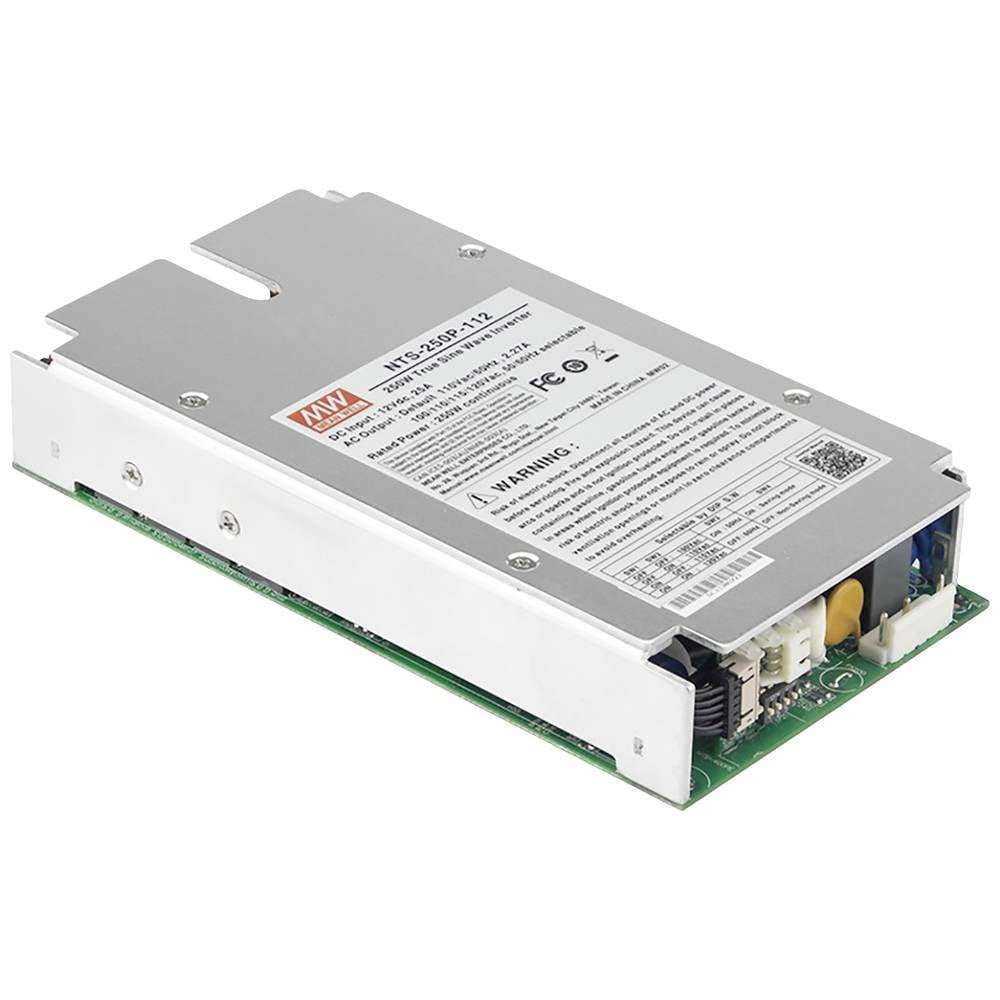 Mean Well Wechselrichter Nts 250 P 224 24 V/Dc   230 V/Ac Umwandler Netzteil B-Ware - 4021087072496
