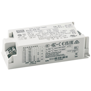 B-Ware Mean Well Led Treiber Netzteil Xlc 40 H Led Stromversorgung 40 W 9 54 V 1 St