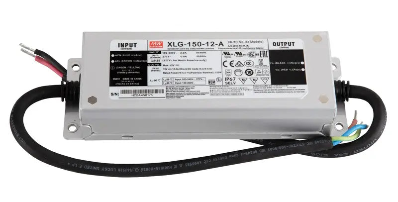 B-Ware Led Treiber Konstantspannung Konstantstrom Metall Mean Well - 4021087051675