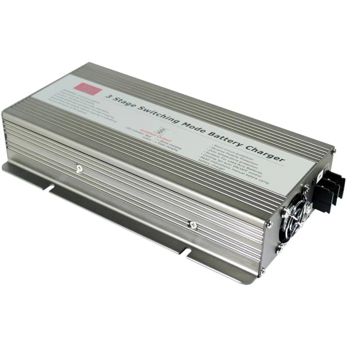B-Ware Meanwell Bleiakku Ladegerät Batterielader 24 V Blei Gel 28,8 V 12,5 A Ladegerät - 4711287420356