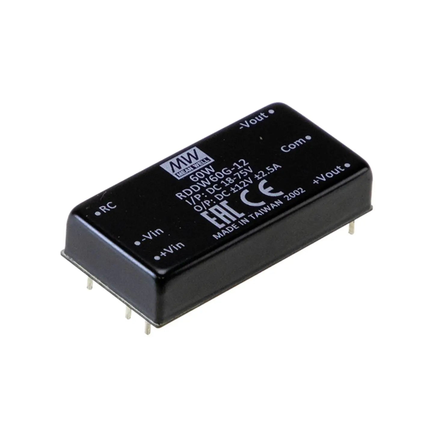 B-Ware Mean Well Wandler Konverter Rddw60 F15 Dc Print Stromversorgung Modul - 4021087075206