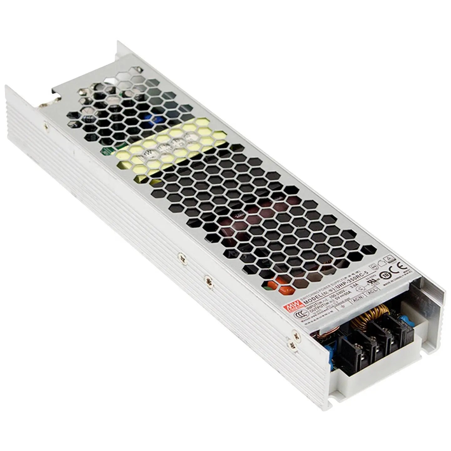 B-Ware Mean Well Schaltnetzteil Netzteil Stromversorgung Uhp 350 R 55 Poe Dcok Redundanz - 4021087073844