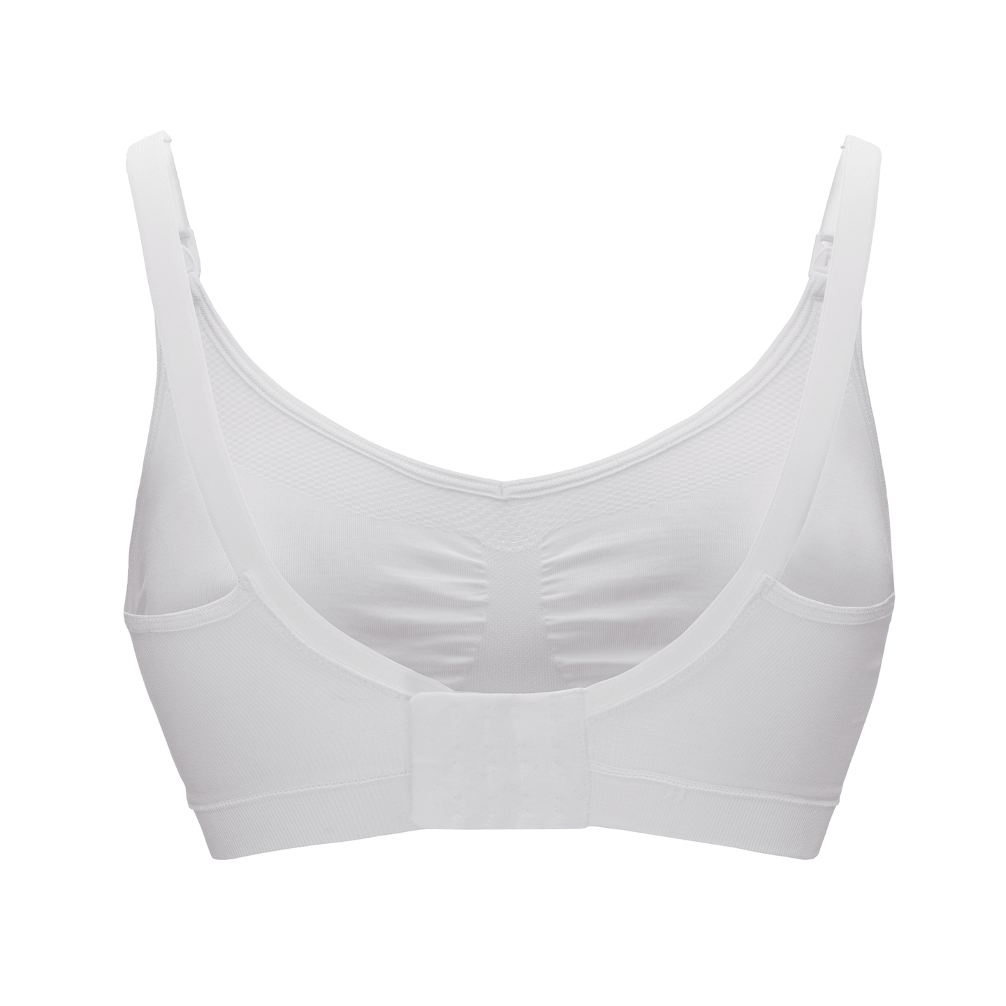 Medela Still Bh Bustier Schwangerschaft Stillzeit Weiß Keep Cool Gr M B-Ware