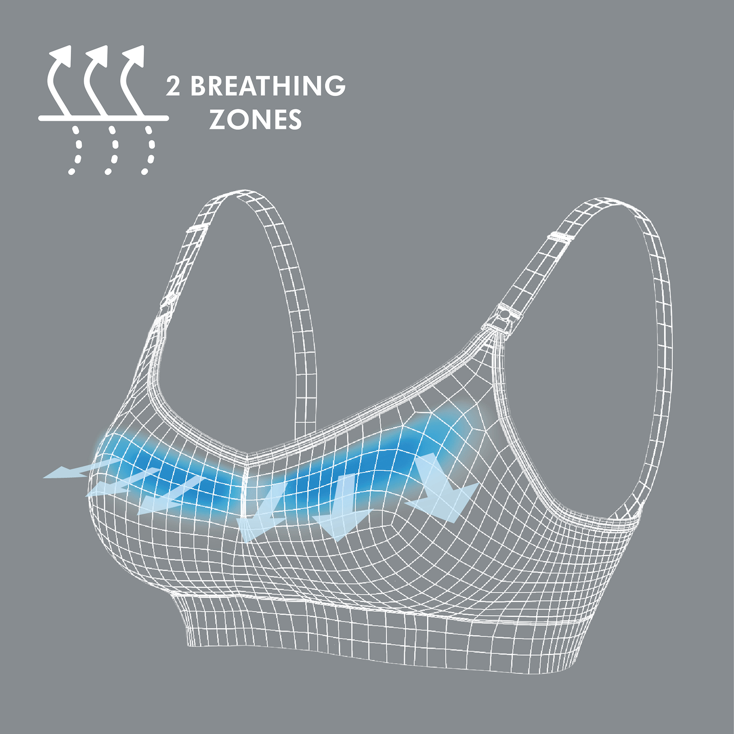 Medela Still Bh Bustier Schwangerschaft Stillzeit Weiß Keep Cool Gr M B-Ware