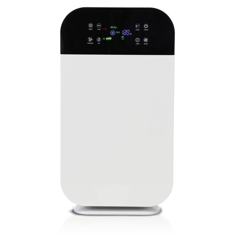 B-Ware Media Shop M19974 Air Purifier Deluxe Luftreiniger 40 M² Weiß Reiniger Filter - 9010041016398