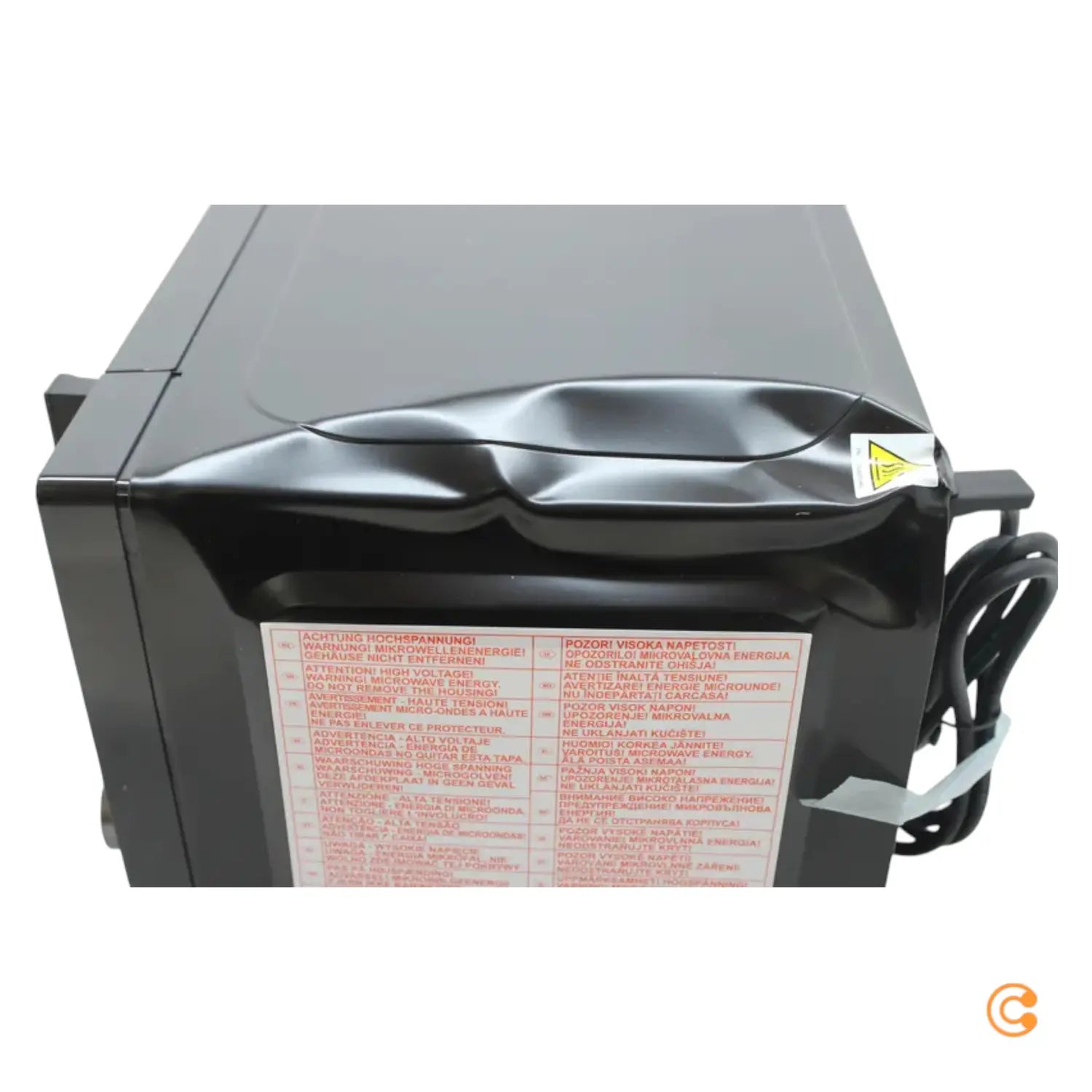 C-Ware Medion Mikrowelle Md 12021 Standgerät Grillfunktion 5 Stufen Siehe Text/Foto - 4061275230147