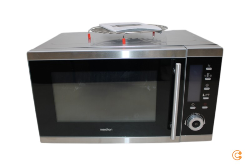 Medion Md 15501 4in1 Mikrowelle Grill Heißluft Auftaufunktion Siehe Text/Foto B-Ware - 4061275025026