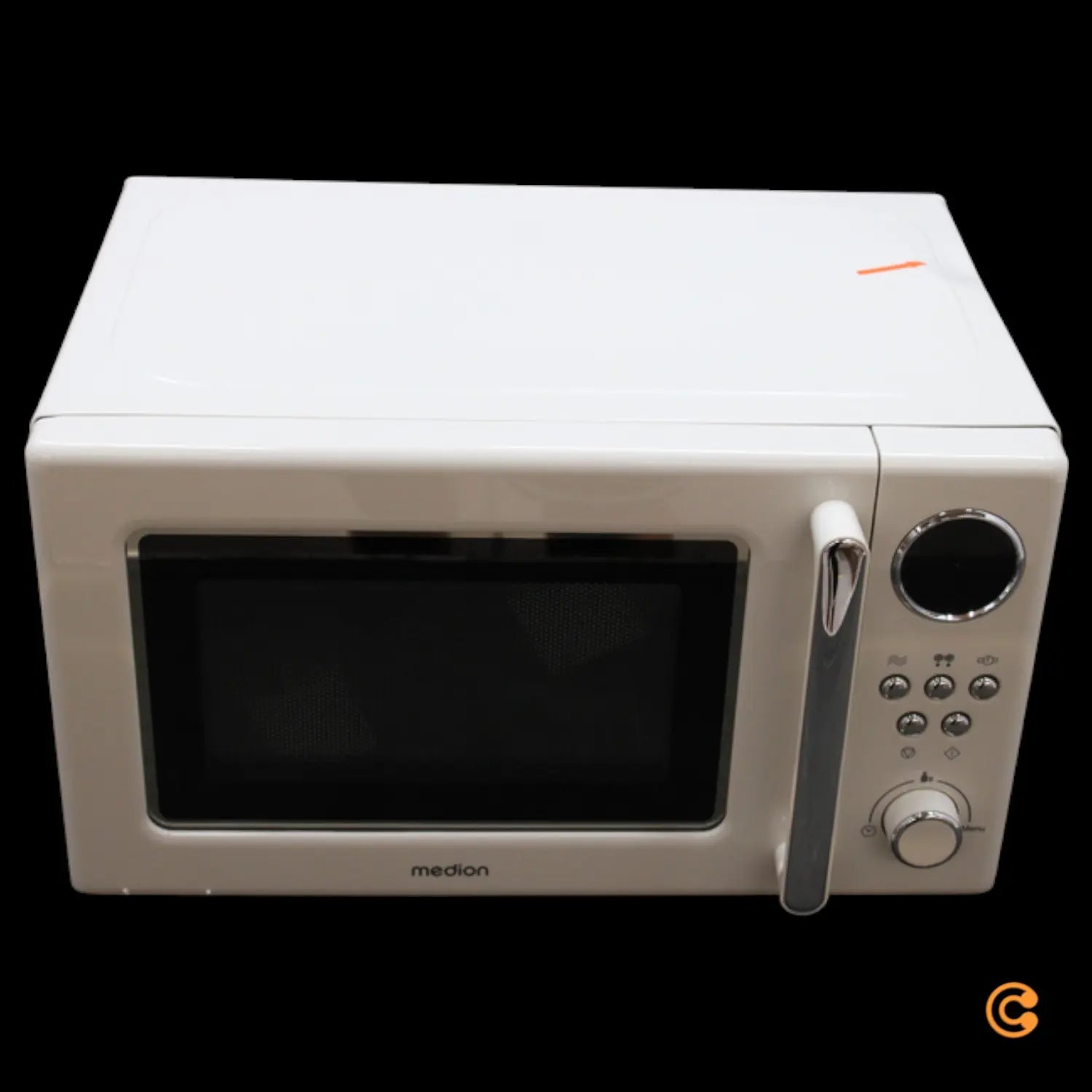 B-Ware Medion Md15000 Mikrowelle Solo Retro Mikrowellenofen Beige 800 W Siehe Text/Foto - 4061275225945