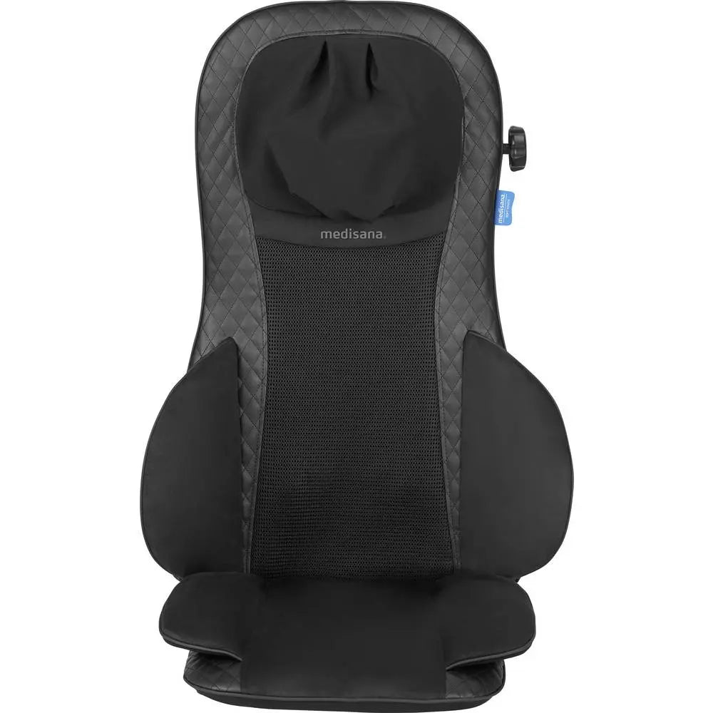B-Ware Medisana Massagegerät Sitzauflage Massagesitz Rücken Nacken Komfort Schwarz 60 W - 4015588889950