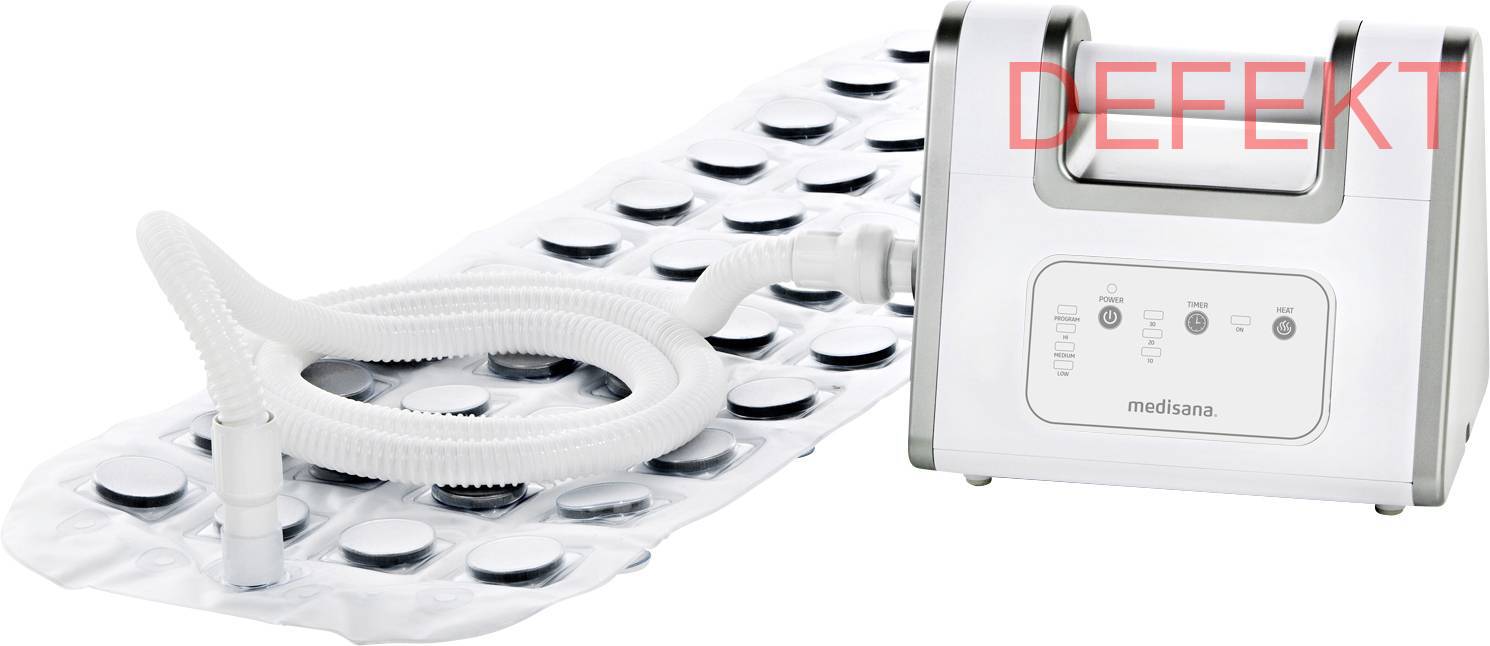 D-Ware Medisana Bbs V2 Sprudelbad Badegerät Spagerät Massagegerät Massagebad Defektw286 - 4015588883897