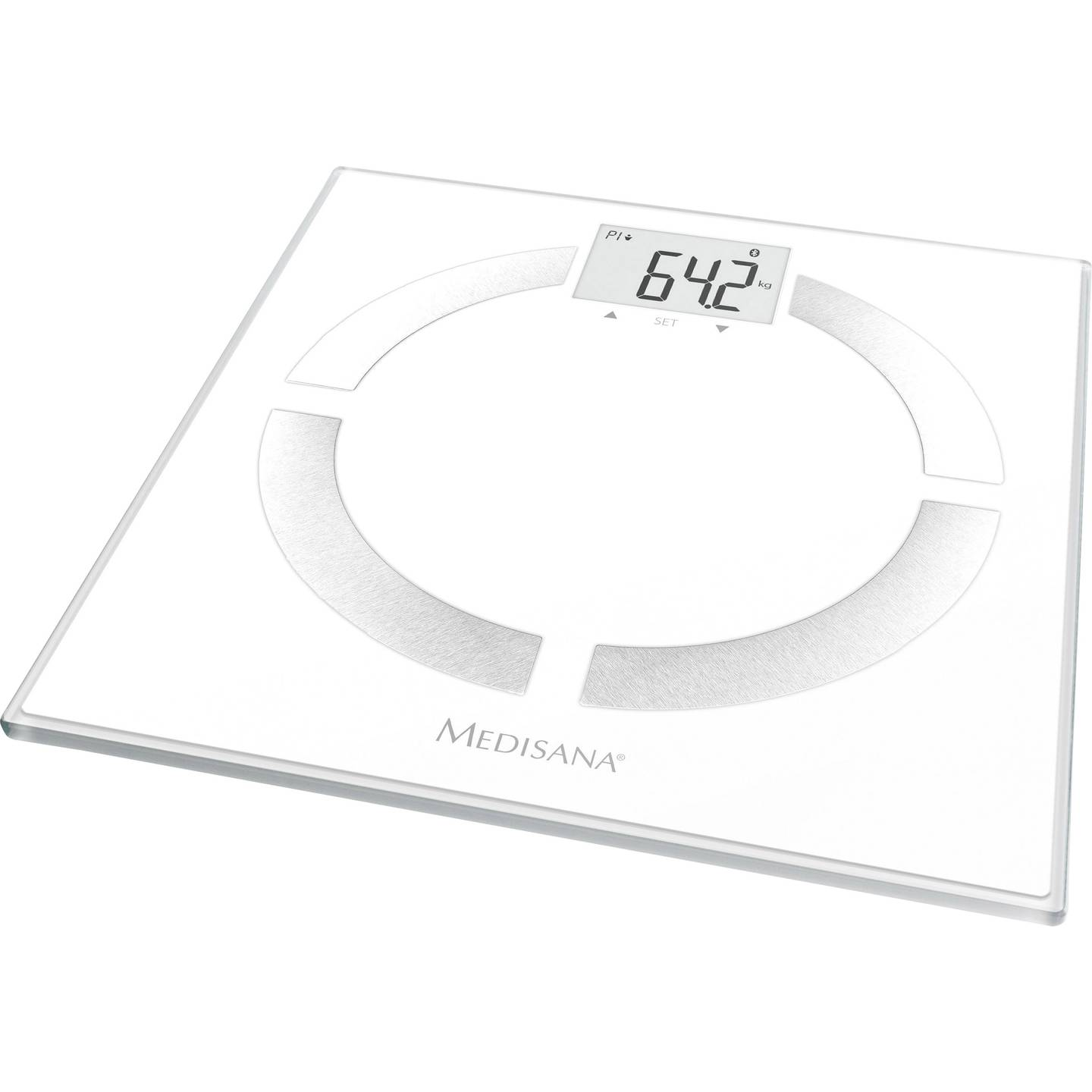 B-Ware Medisana Bs 444 Connect Körperanalysewaage Waage Digital 180 Kg Weiß - 4015588404443