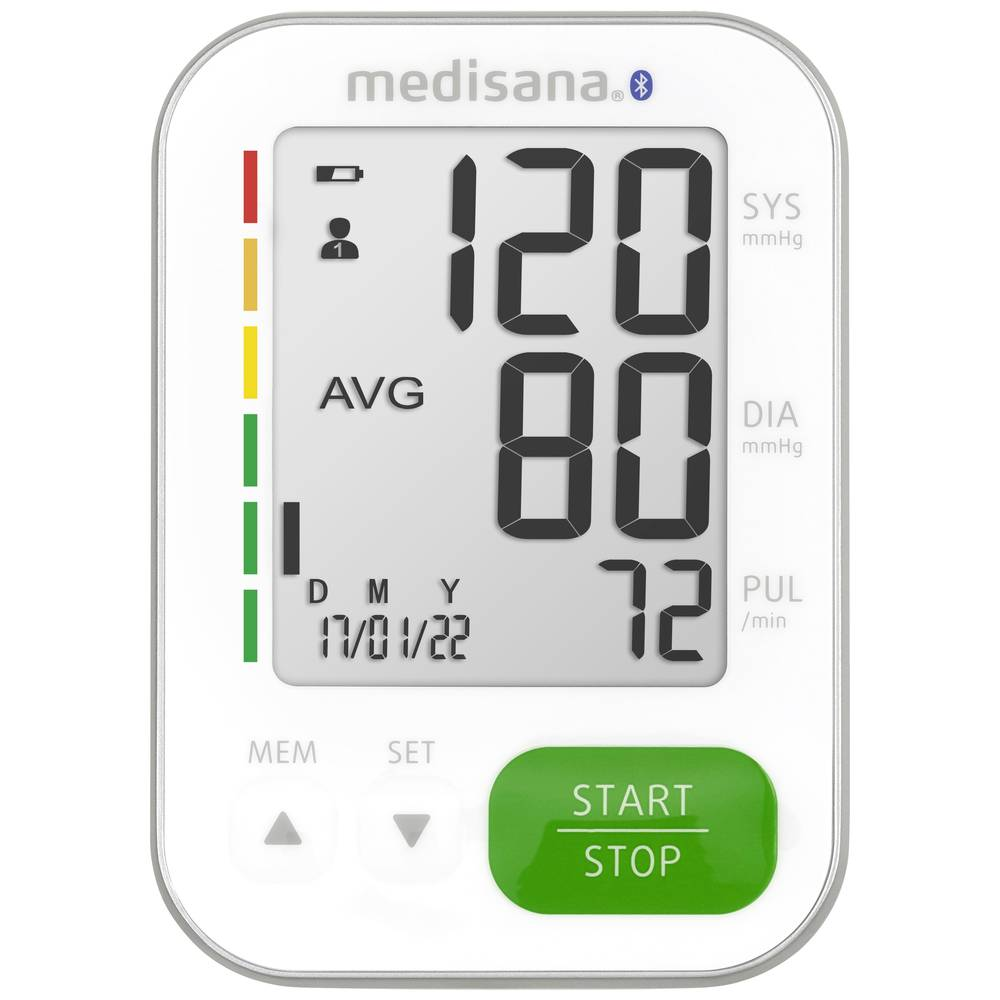Medisana Bu 570 Connect Oberarm Blutdruckmessgerät Messgerät Gesundheitsgerät B-Ware - 4015588512032