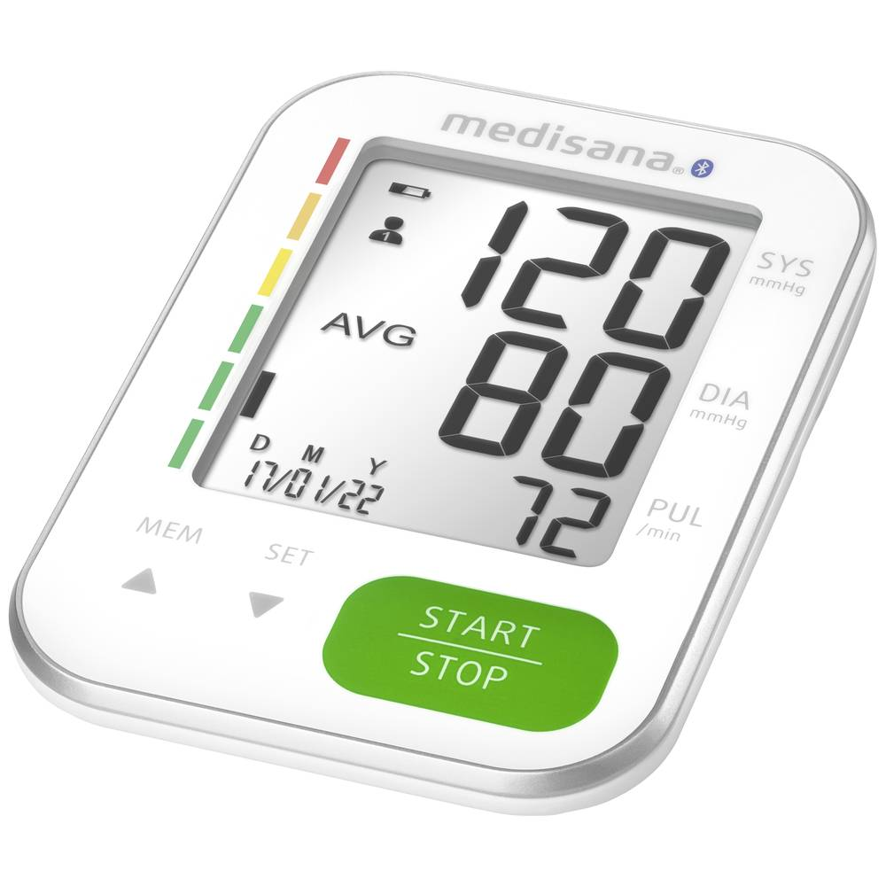 Medisana Bu 570 Connect Oberarm Blutdruckmessgerät Messgerät Gesundheitsgerät B-Ware - 4015588512032