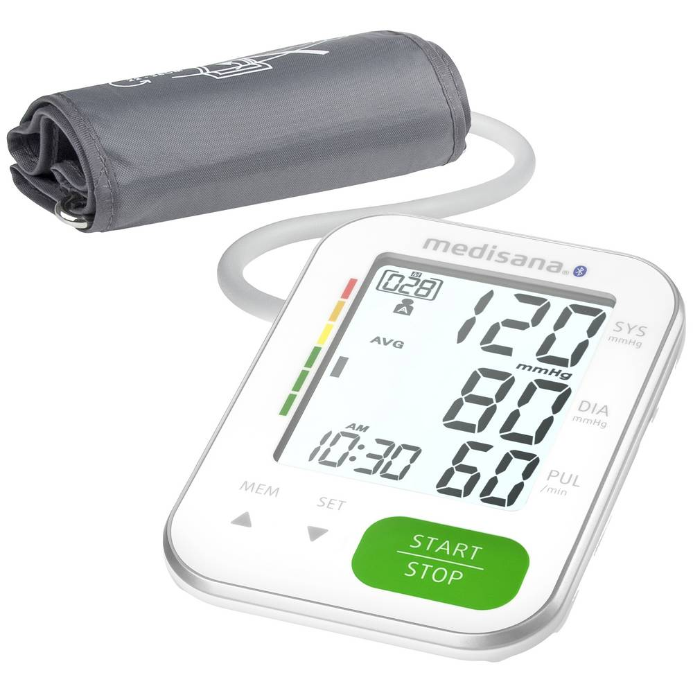 Medisana Bu 570 Connect Oberarm Blutdruckmessgerät Messgerät Gesundheitsgerät B-Ware - 4015588512032