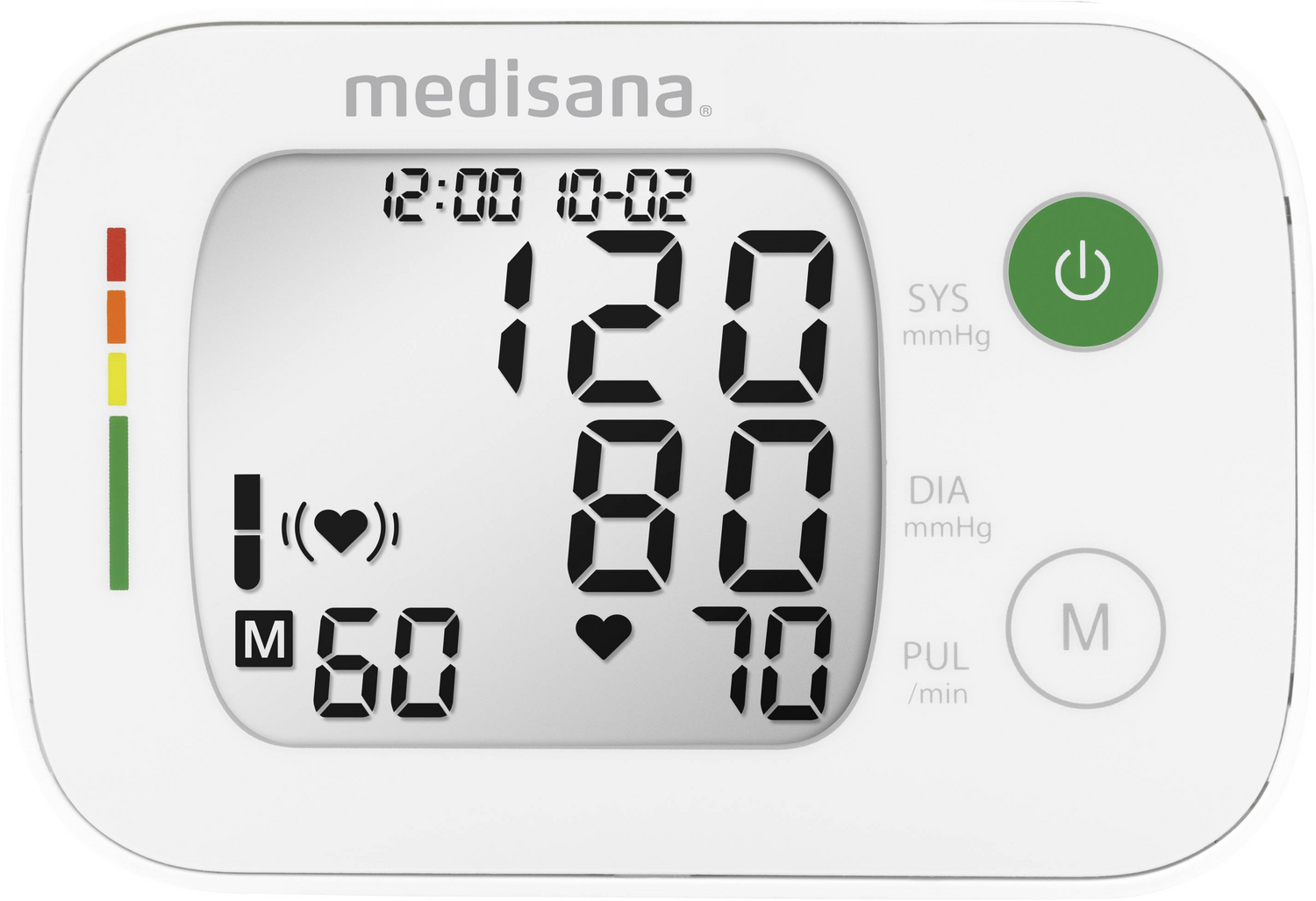 B-Ware Medisana Bw 335 Handgelenk Blutdruckmessgerät 51077 Blutdruckmessgerät Messgerät - 4015588510779