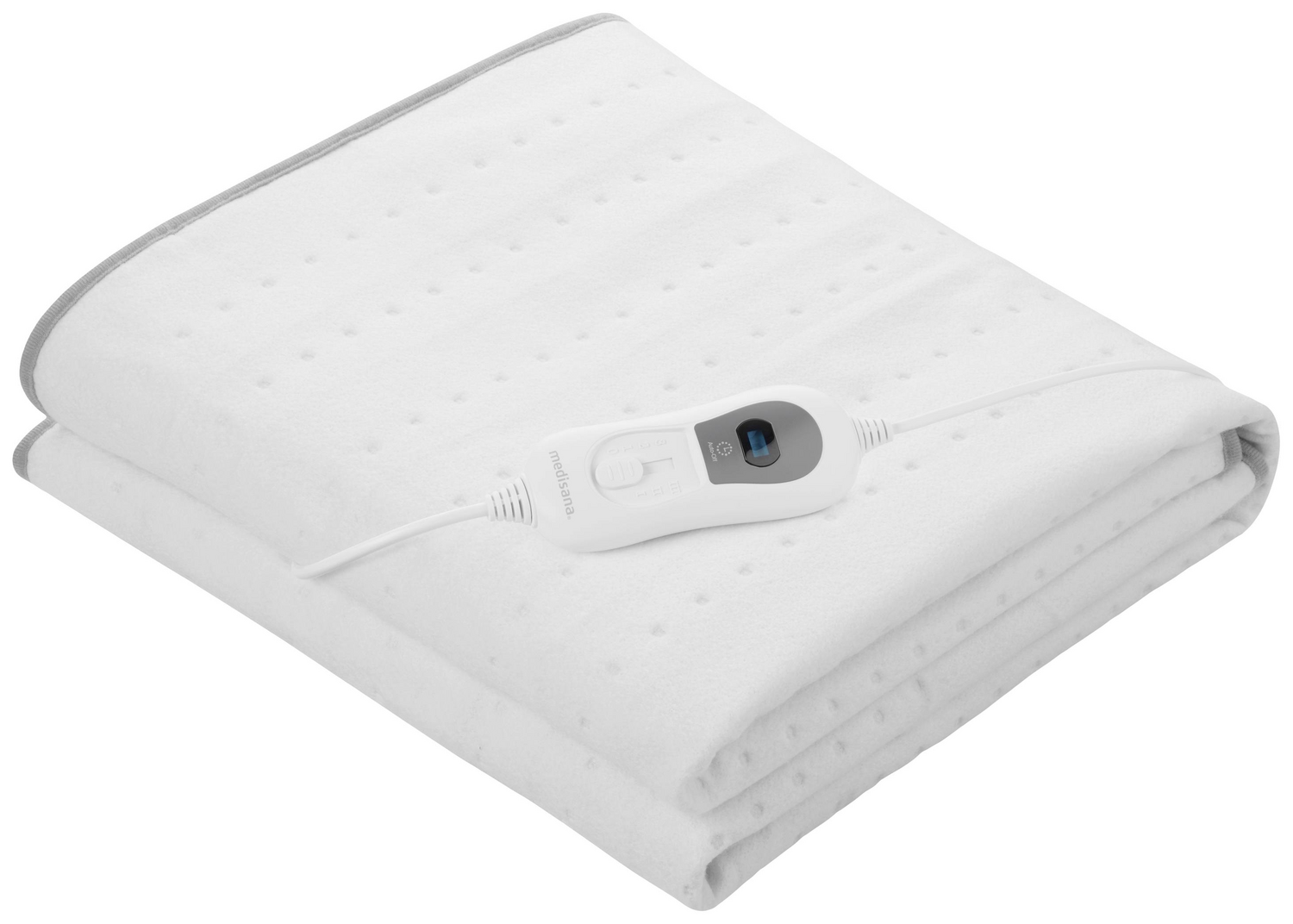 B-Ware Medisana Hu 666 Wärmeunterbett 60 W Hellgrau Bett Heizkissen Heizdecken Kissen - 4015588602146