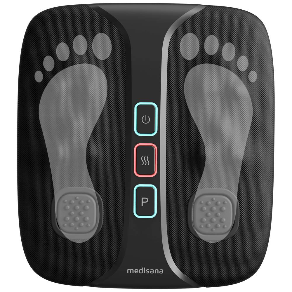 Medisana Lm 100 Fußmassagegerät 60 W Schwarz Massagegerät 368 X 331 X 115 Mm B-Ware - 4015588884009