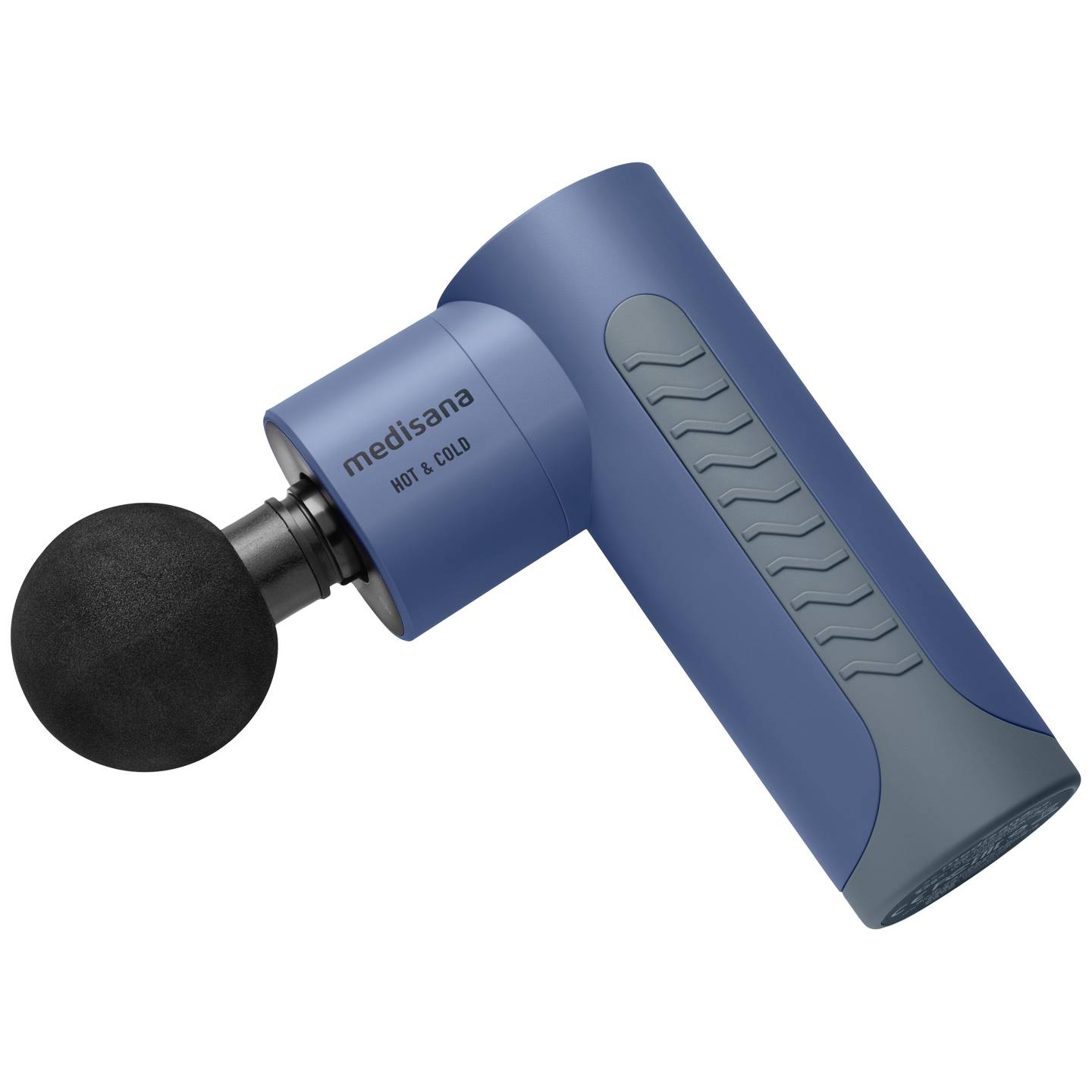 B-Ware Medisana Massagepistole Massagegerät Massagegun Hot Cold Blau - 4015588889875