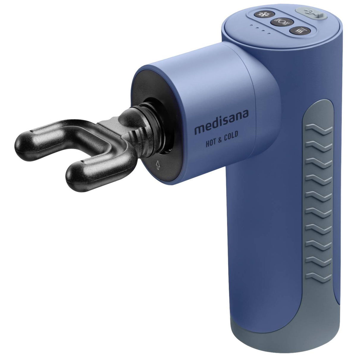 Medisana MG 600 Hot & Cold Massagegun mit 7 Aufsätzen und Akkubetrieb - 4015588889875