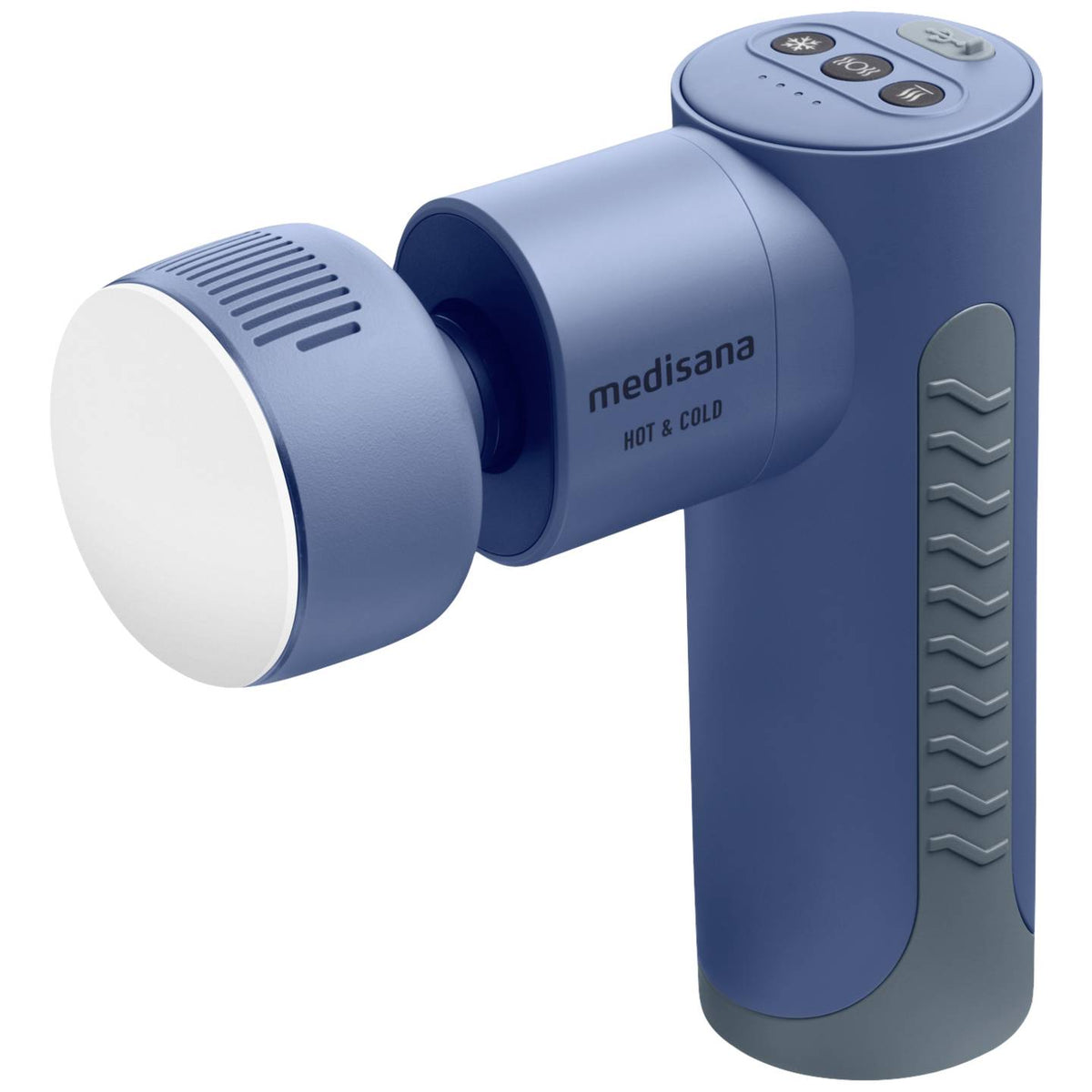 Medisana MG 600 Hot & Cold Massagegun mit 7 Aufsätzen und Akkubetrieb - 4015588889875