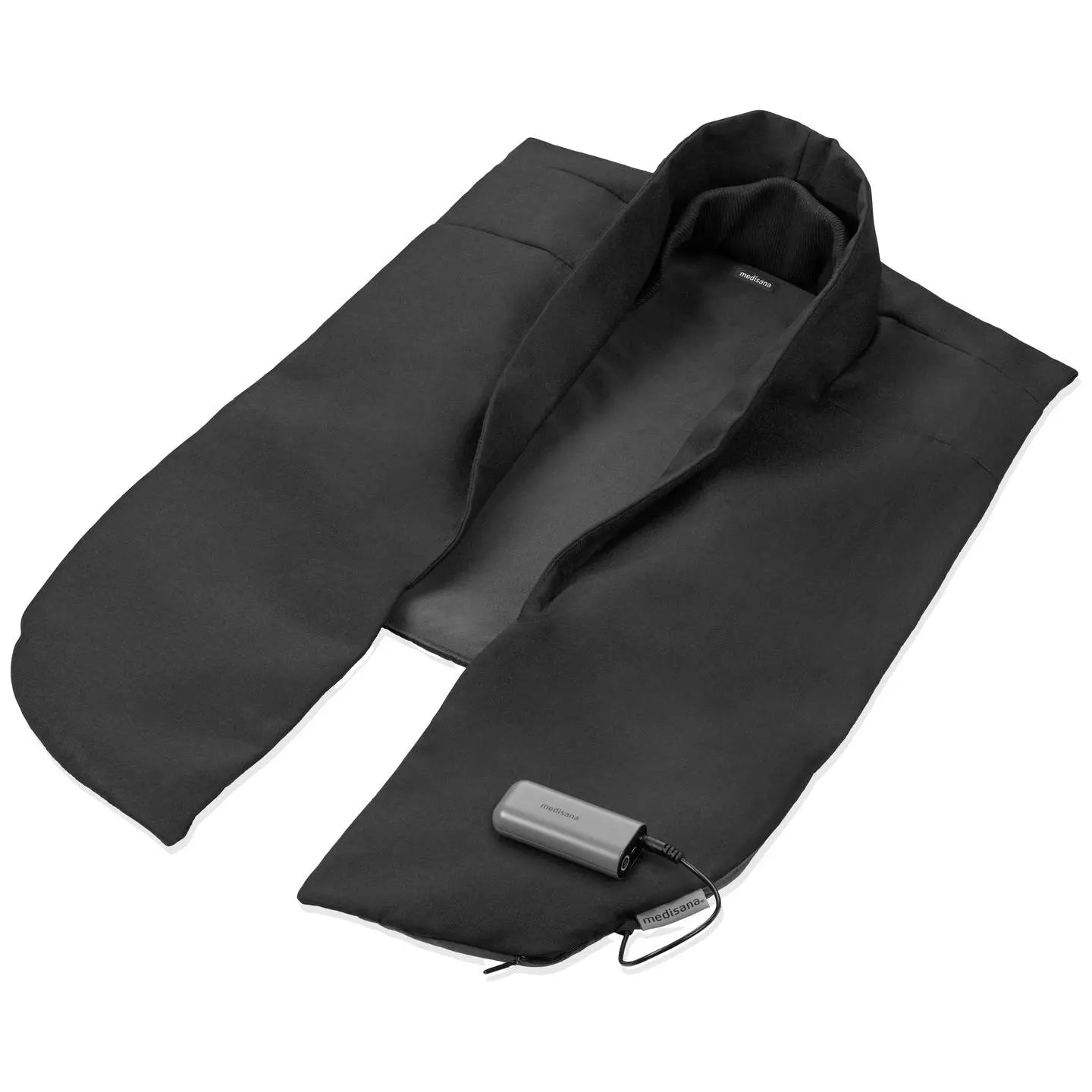 B-Ware Medisana W?Rmecape Umhang Waerme Cape Akku Schwarz 880mm 450mm 3 Stufen - 4015588602719