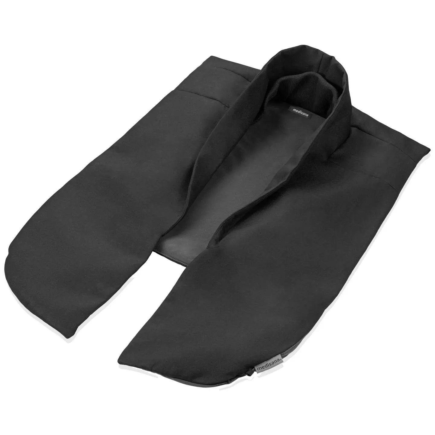 B-Ware Medisana W?Rmecape Umhang Waerme Cape Akku Schwarz 880mm 450mm 3 Stufen - 4015588602719
