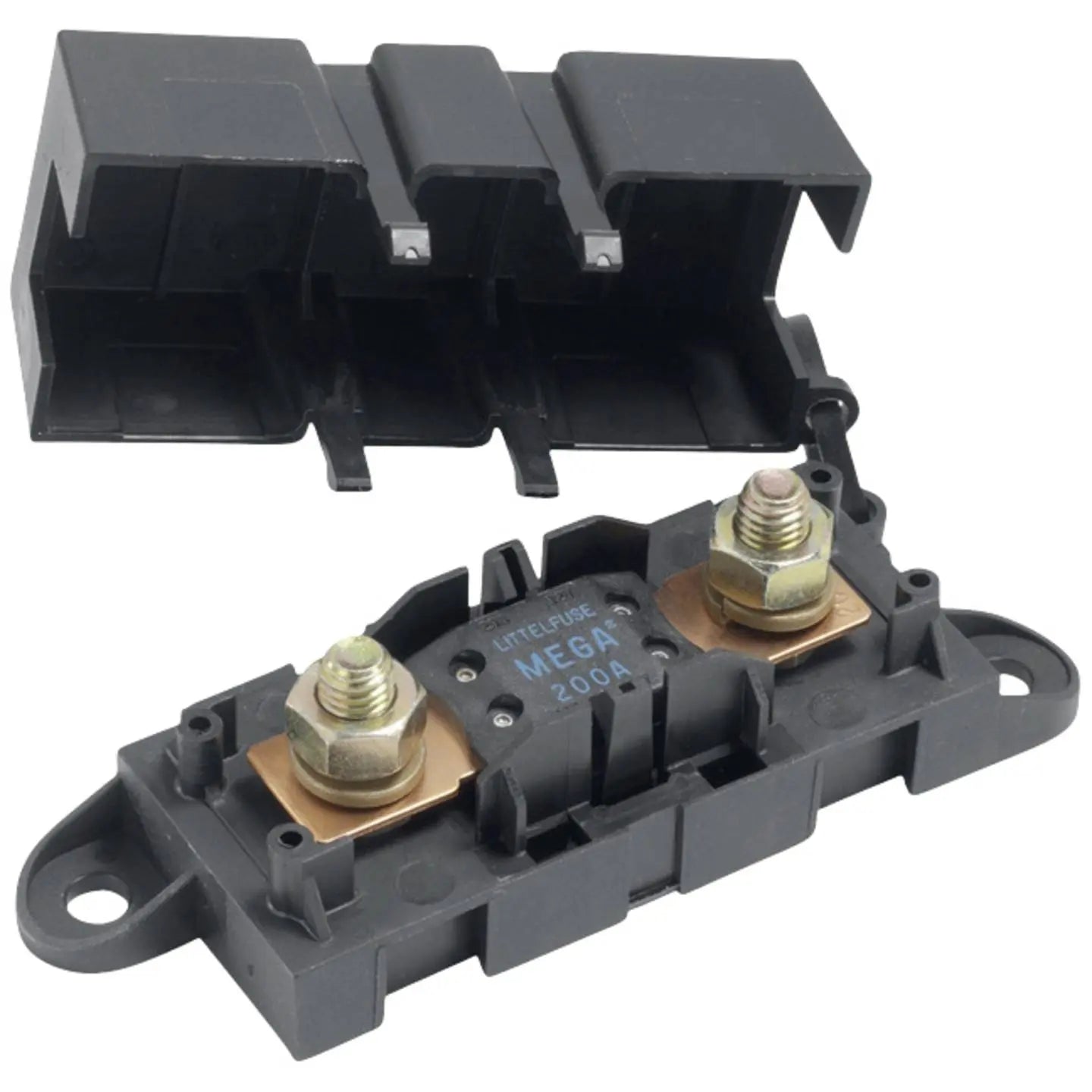 B-Ware Littelfuse 02981001 Zxt Kfz Sicherungshalter Kfz Sicherungen 500 A 2 Stück - 2050009308179