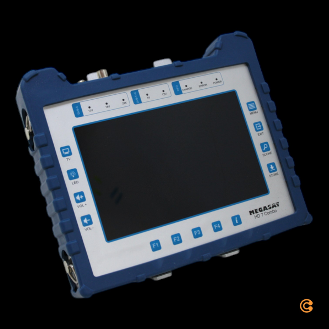 Mega Sat Hd 7 Combo Sat Finder Signalfinder Satellitenfinder Defektware D-Ware