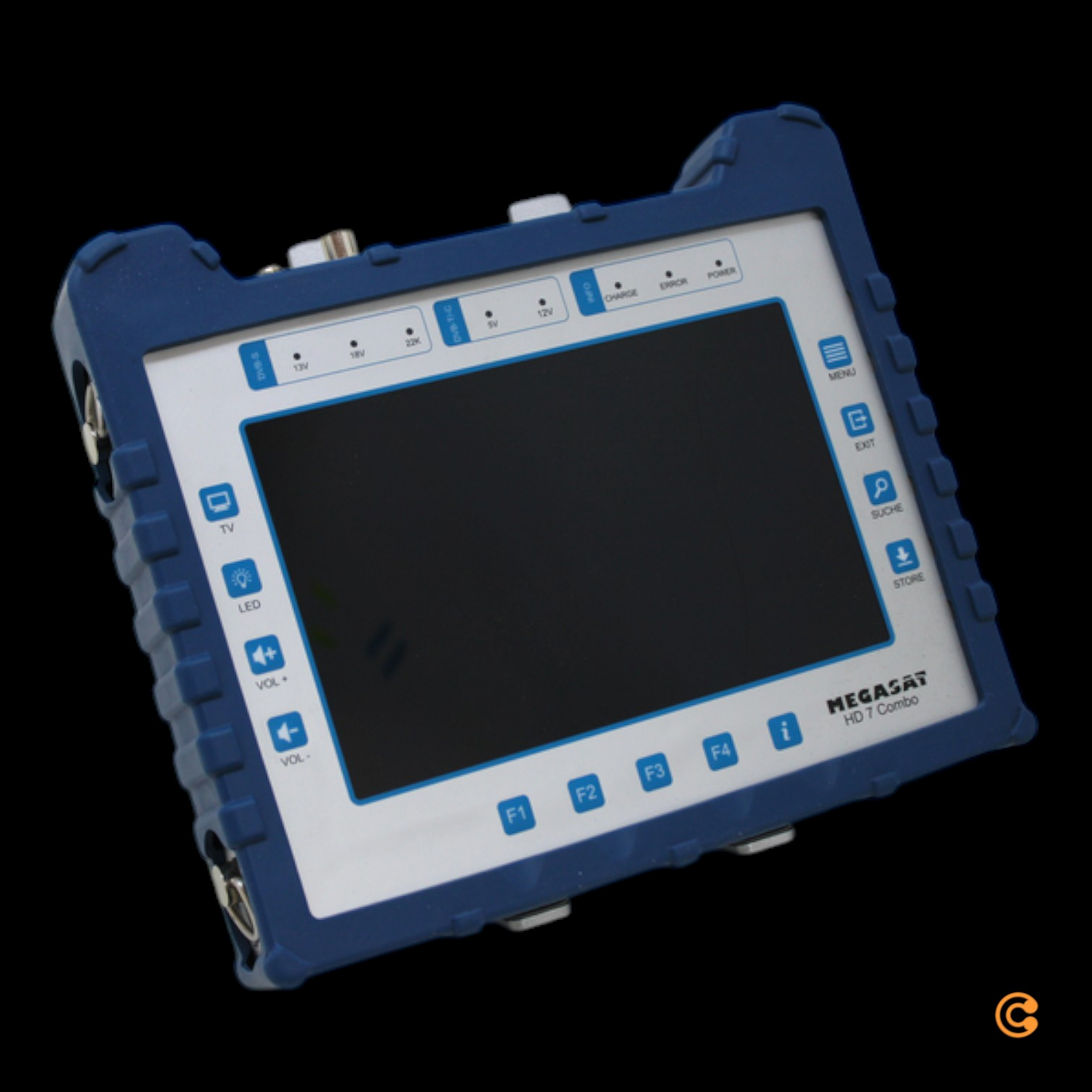 Mega Sat Hd 7 Combo Sat Finder Signalfinder Satellitenfinder Defektware D-Ware