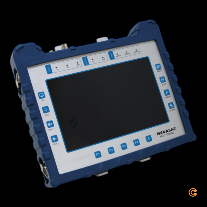 Mega Sat Hd 7 Combo Sat Finder Signalfinder Satellitenfinder Defektware D-Ware