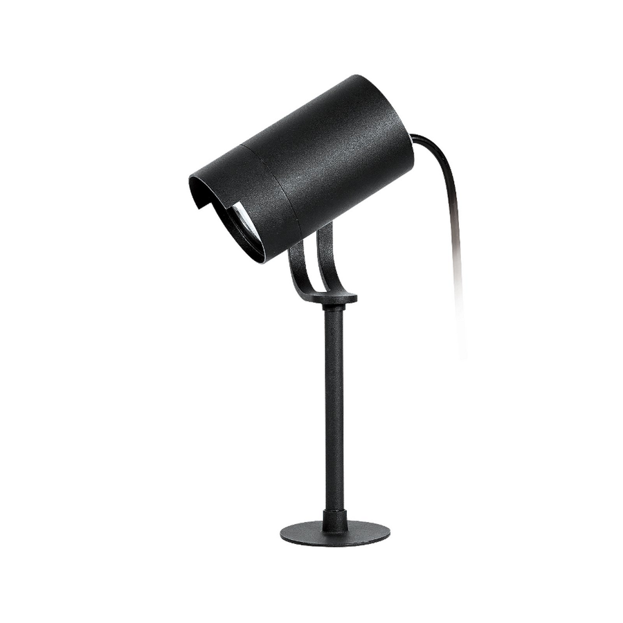 Megatron Gartia Strahler Außenleuchte Gartenlampe Anthrazit Erdspieß Gu10 Ip65 B-Ware - 4020856708031