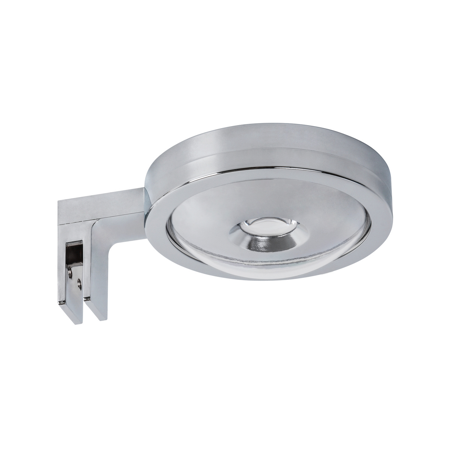 B-Ware Megatron Led Spiegelklemmleuchte Licht Badleuchte Chrom Ambiente Badezimmer - 4020856670000